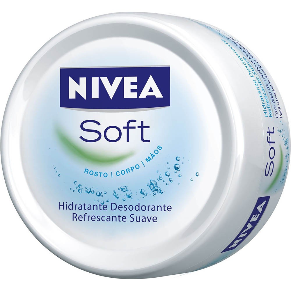 Crèmes hydratantes  Soft Pote Unit Nivea 100ML