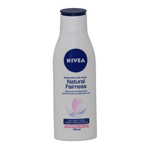 Natural Fairness Lotion Nivea 250ml