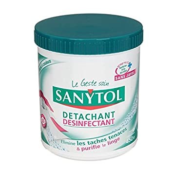 DISINFECTION STAIN REMOVER SANYTOL 450G