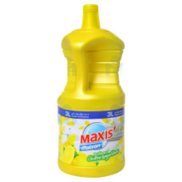 Nettoyant Surfaces Citron Maxis Maison 3L