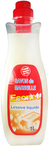 Econet Marseille Soap Laundry Liquid 1l