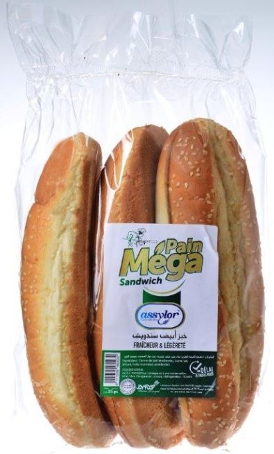 Mega Sandwich Bread 3 Pieces