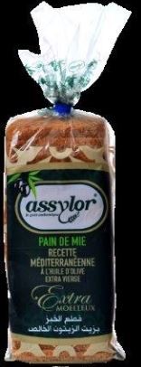 Sandwich Bread with Olive Oil Assylor