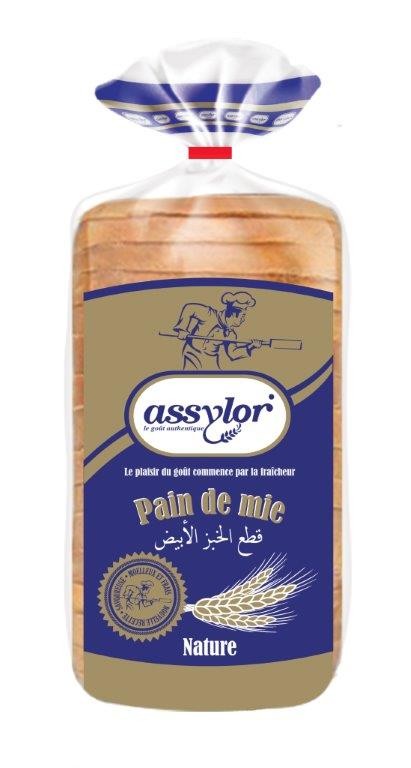 Pain de mie nature Maxi Assylor 480g