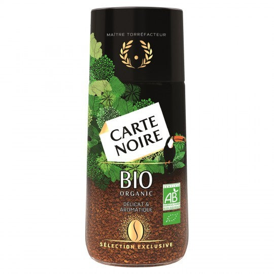 Café Soluble Carte Noire Bio 95g