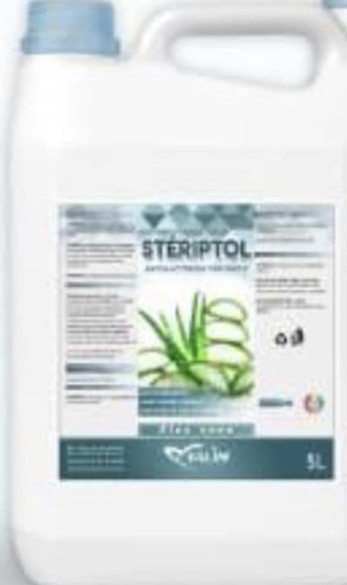 مضاد للجراثيم الوقائي Steriptol الألوة فيرا 5L