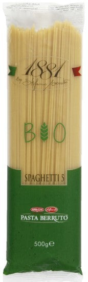 Organic Spaghetti N5 1881 Stefano Berruto 500G