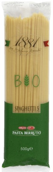 Spaghetti Bio N5  1881 Stefano Berruto 500G