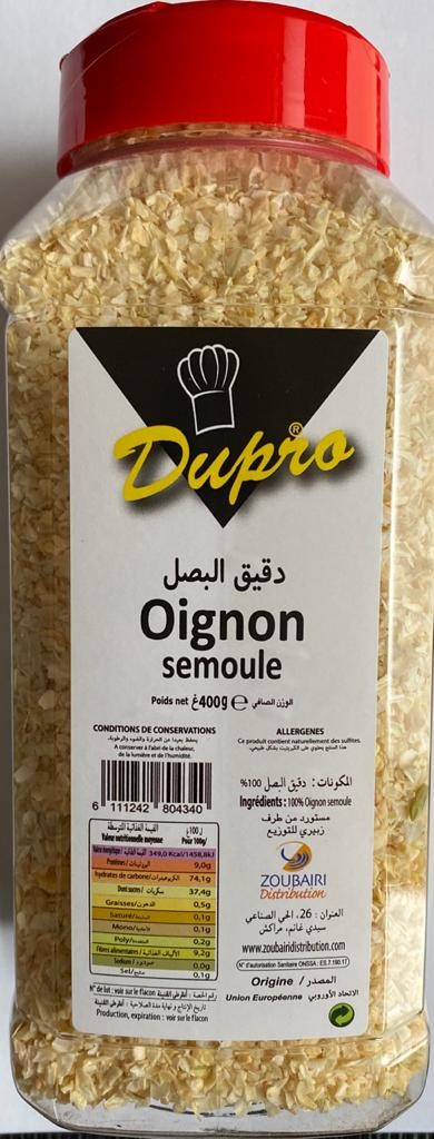 Oignon Semoule Dupro 400g