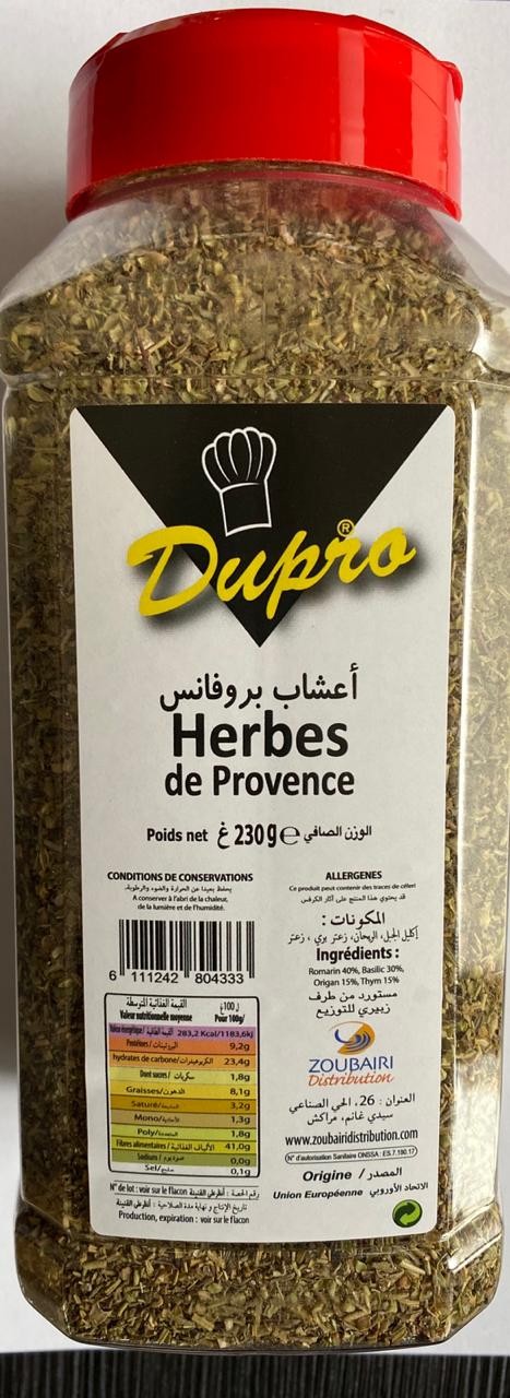 Provencal Herbs Dupro 230g