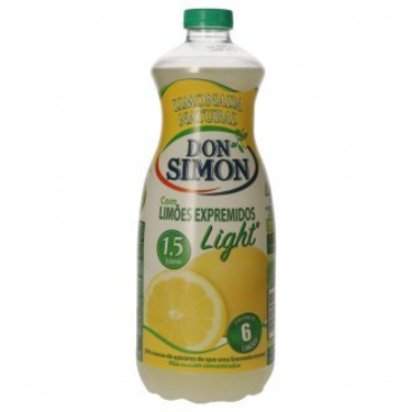 Light Lemon Refreshing Drink Don Simon 1.5L