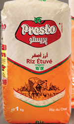 بريستو أرز أصفر مطهو على البخار 1 كجم