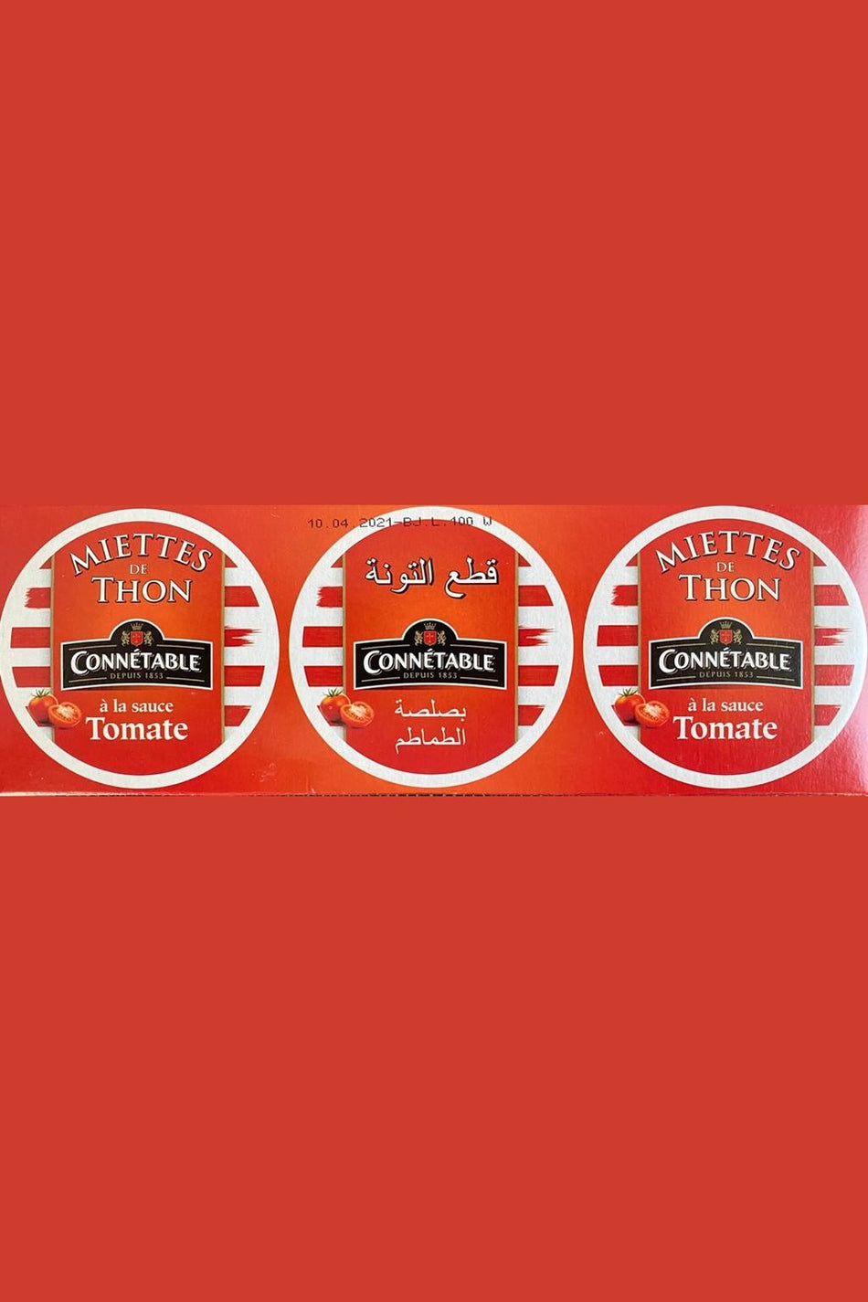 فتات التونة في صلصة الطماطم 3x80 جرام