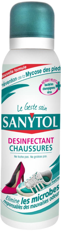 Désinfectant Chaussures Sanytol 150ml