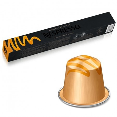10 Capsules Caramel Crème Brûlée Nespresso