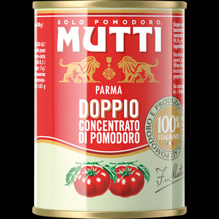 Mutti Tomato Double Concentrate 140g