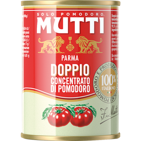 Mutti Double Concentrated Tomato Paste 140g