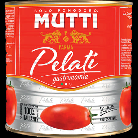 Tomates Pelées Mutti 2.427Kg