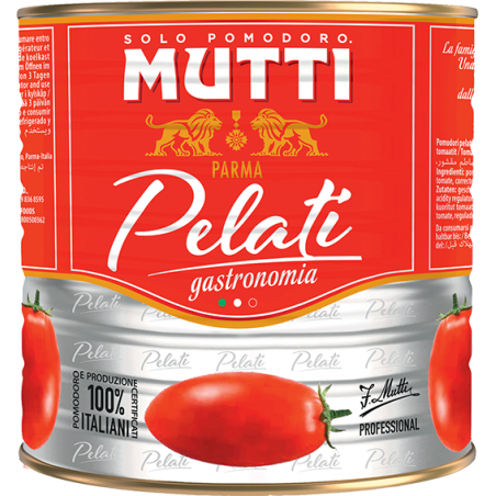 طماطم مقشرة موتي 2.5 كجم