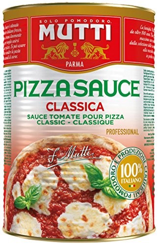 Mutti Classic Pizza Tomato Sauce 4.1Kg