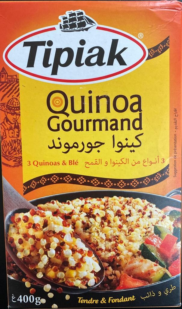 Quinoa Gourmet Tipiak 400g