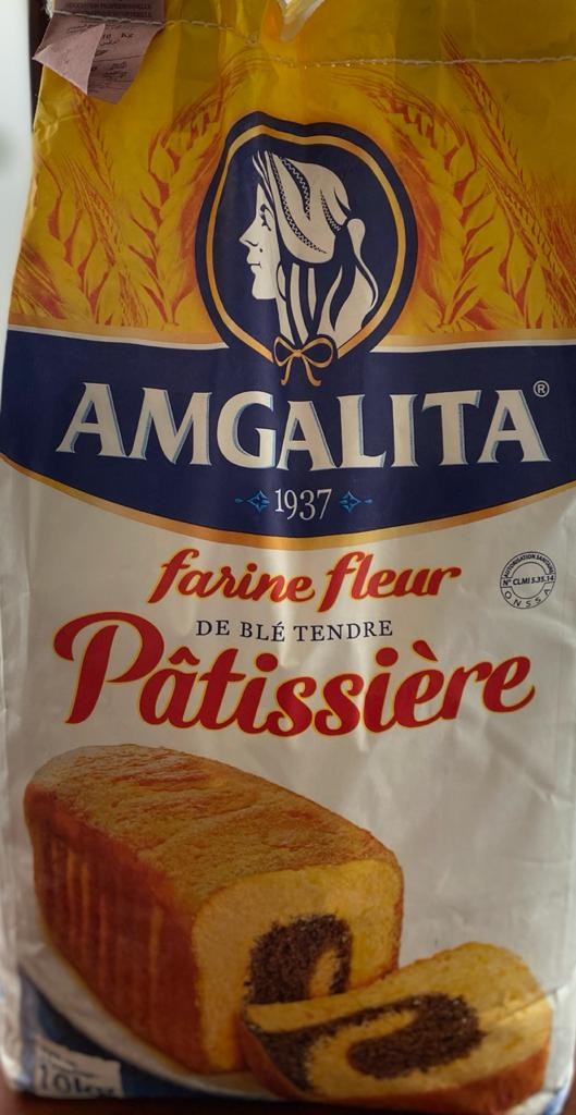 Amgalita Soft Wheat Flower Pastry Flour 10 kg