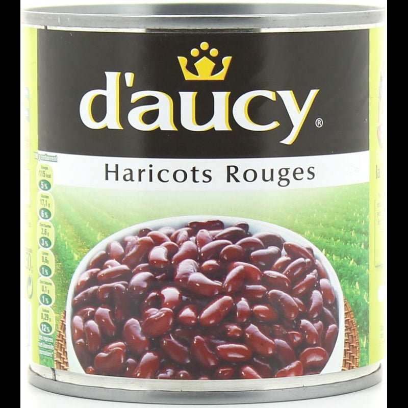 Haricots Rouges D'aucy 800g