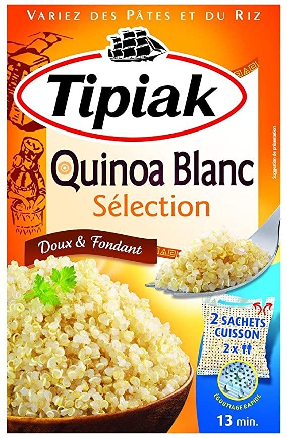 Tipiak white quinoa 240g