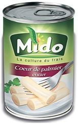 Mido Whole Palm Hearts 400g