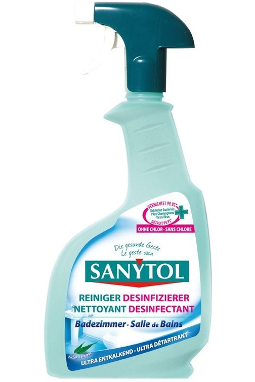 Nettoyant D sinfectant Salle De Bain Ultra D tartrant Sanytol 500ml Nettoyant D sinfectant Salle De Bain Ultra D tartrant Sanytol 500ml