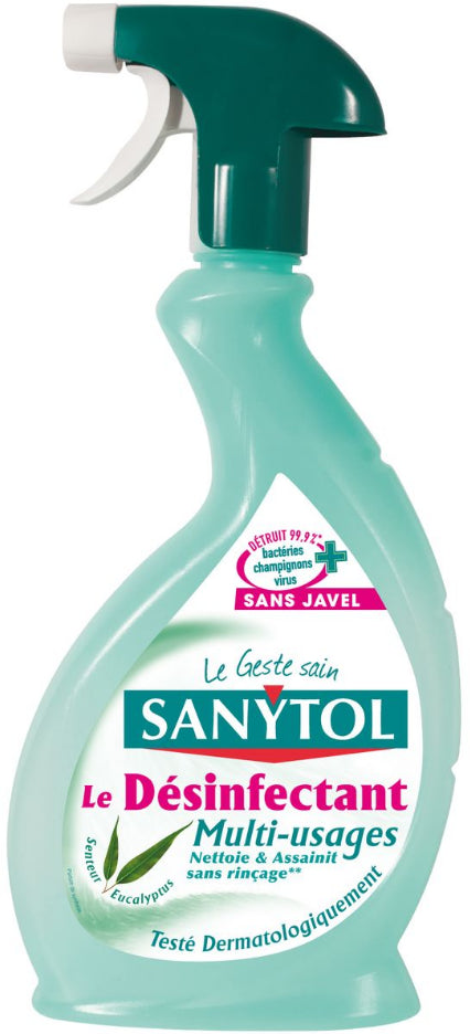 Nettoyant Multiusages Désinfectant Sanytol 500ml