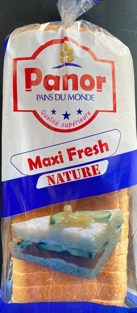 Toast Maxi Fresh Nature Panor 520g