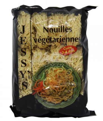 Nouilles Végétariennes Jessy's 400g