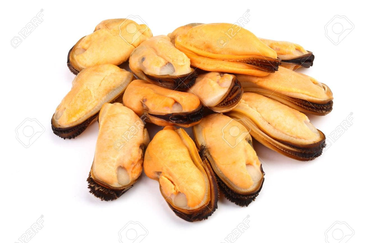 Fresh mussels without washed shell 500 g
