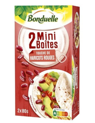 Touches of Red Beans - Bonduelle - 2 x 80g (160g)