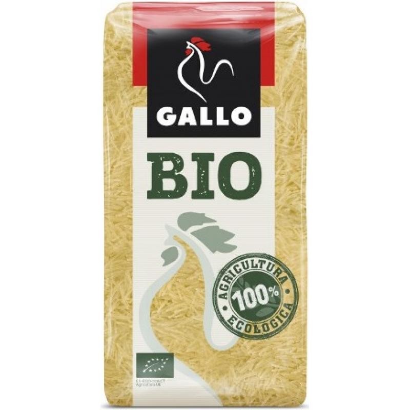 Fideos Organic Gallo 500g