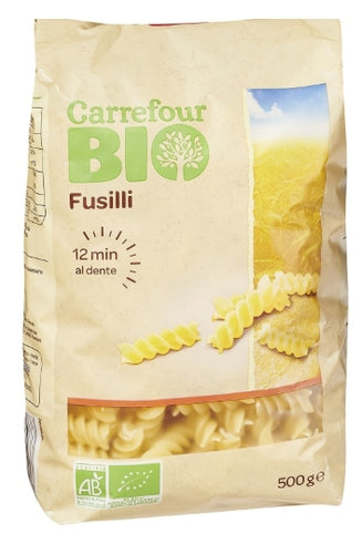 كارفور فوسيلي عضوي 500 جرام