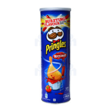 Pringles Ketchup Flavor Crisps 165g