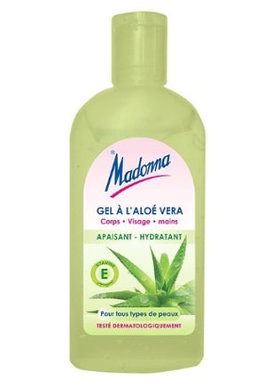 Gel Aloé Vera Corps, Visage et Mains Madonna 120 ML