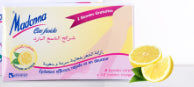 Madonna Lemon Scented Cold Wax