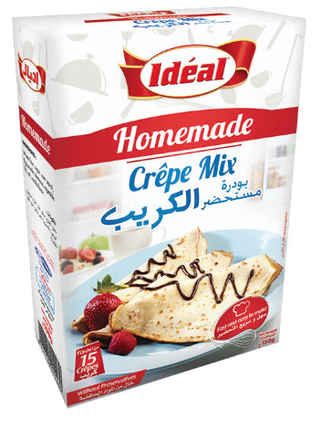 Préparation En Poudre Pour Crêpes Ideal 198g