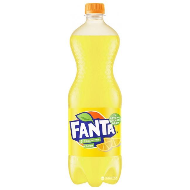 Fanta Lemon Soft Drink 1L