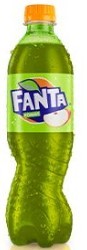Fanta Apple Soft Drink 1L