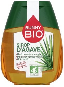 SUNNY ORGANIC Agave Syrup 500g