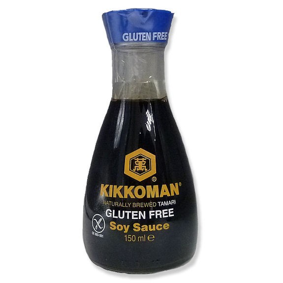 Kikkoman Gluten Free Soy Sauce 150ml