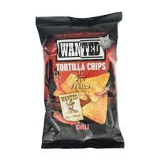 Wanted Chilli Tortilla Chips 200 G