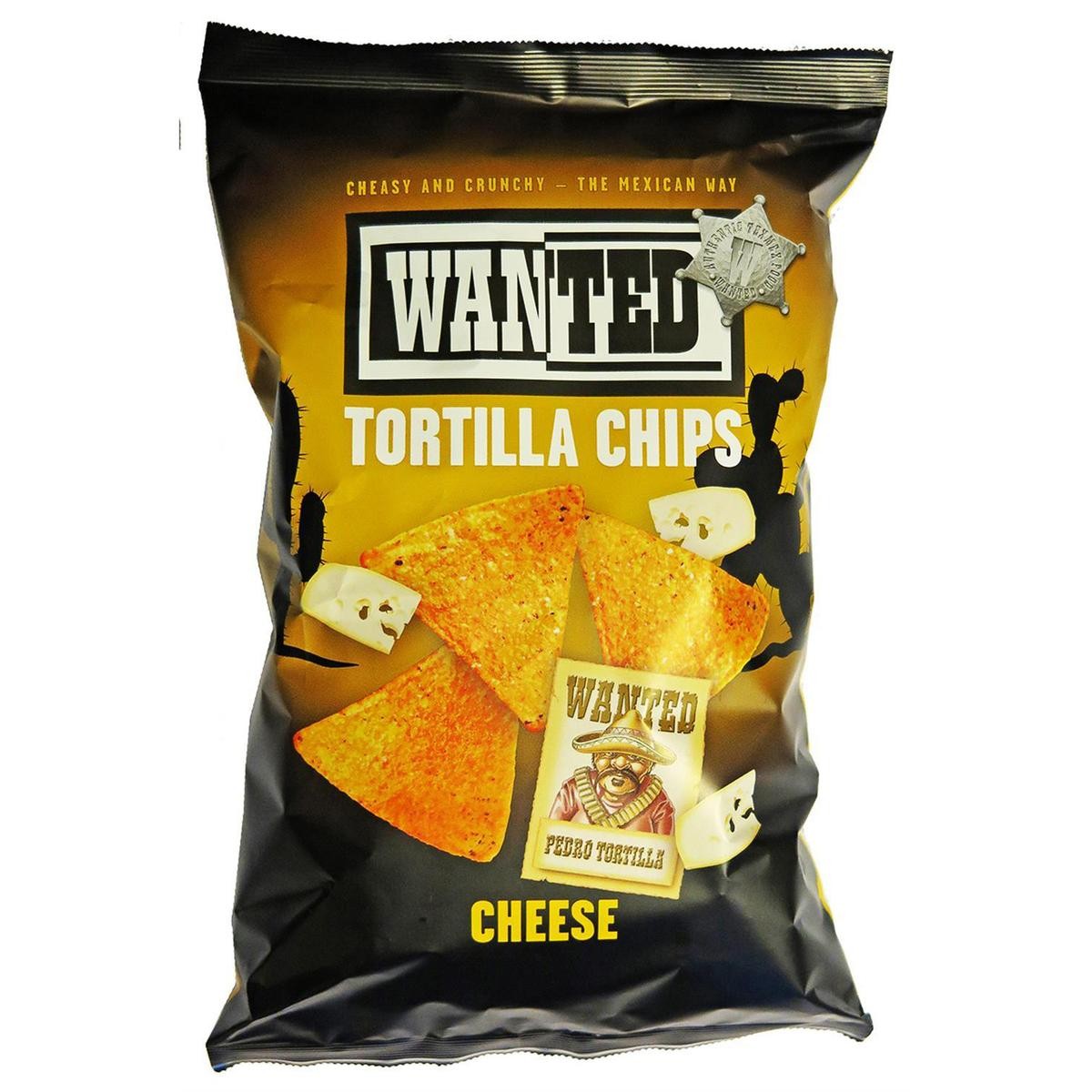 Tortilla Chips Chesse Wanted 200 G