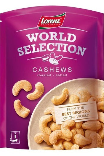 وورلد سيليكشن كاجو لورينز 100 جرام