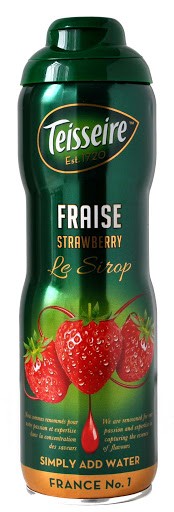 Teisseire Strawberry Syrup 600ml