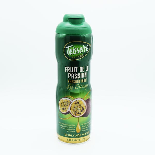 Teisseire Passion Fruit Syrup 600ml